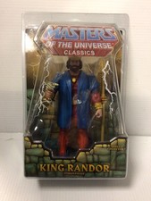 MOTU Matty Masters Of The Universe Classics King Randor SEALED Action Figure