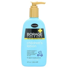 Borage Therapy, Children's Lotion, For Ages 6 Months and Up, Fragrance Free, 8oz