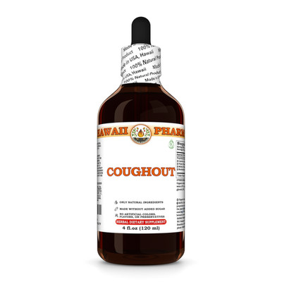 Coughout Herbal Formula Liquid Herbal Extract