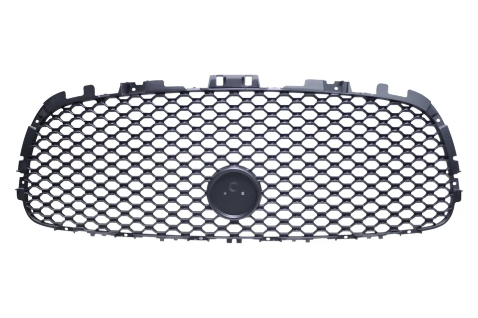 Parrilla central delantera Jaguar F-Pace HK83-8B271-BA 2017 2018 2019 2020 OEM Foto 2 de 4