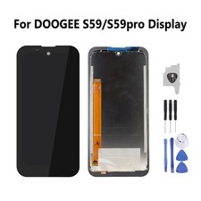 TFT LCD Display Touch Digitizer Screen Replacement For DOOGEE S59/S59 Pro