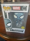 Funko Pop Marvel Spider-Man 1445 Fear Itself Suit Glow Dark Gitd Protector