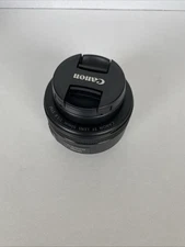 Canon EF 50mm F/1.8 STM Prime Lens - Black