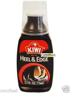 kiwi heel and edge black