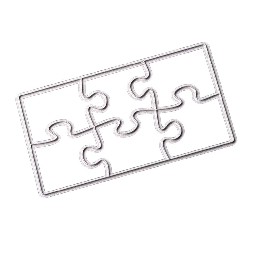 6 Piece Jigsaw Puzzle Template 6 Piece Jigsaw Puzzle Template