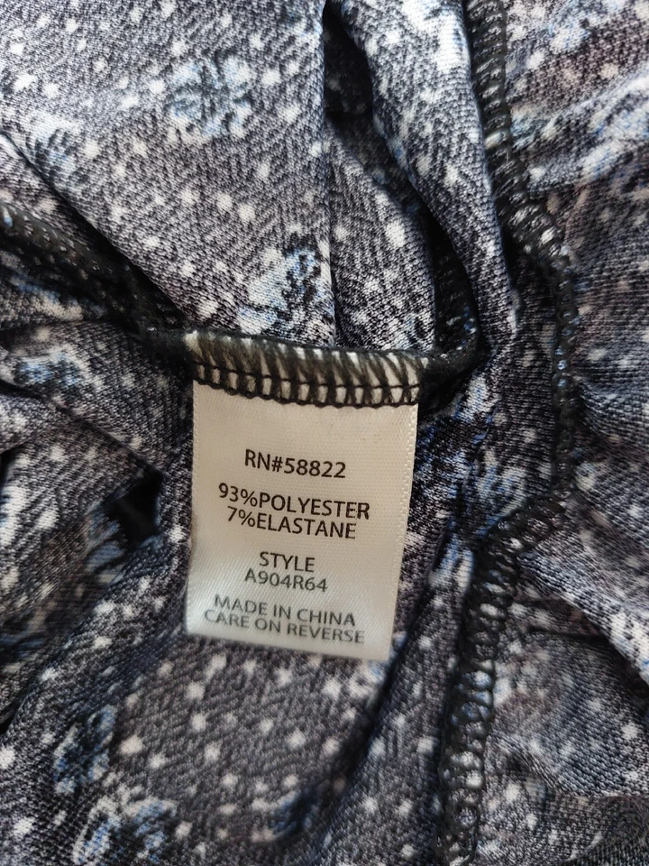 Max Studio Damen Kleid Dress Gr. M Kurzarm  - Bild 4 von 4