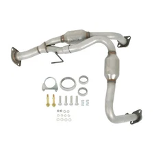 Labwork Catalytic Converter Set For Jeep Grand For Cherokee 2005-2009 4.7L Front