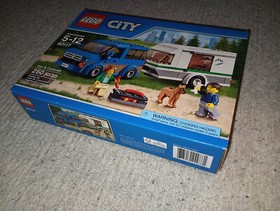 LEGO CITY: Van & Caravan (60117)