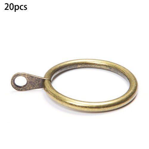 32MM Inner Diameter Metal Curtain Drape Sliding Eyelet Rings - Picture 2 of 8