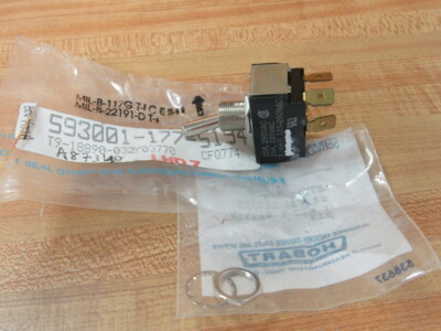 Hobart MIL-B-22191D-T-I Toggle Switch B-87711-148-1 (Pack of 2)