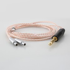 Audiocrast 8 cores 7N copper Headphone Upgrade Cable for HD800 HD800S HD820