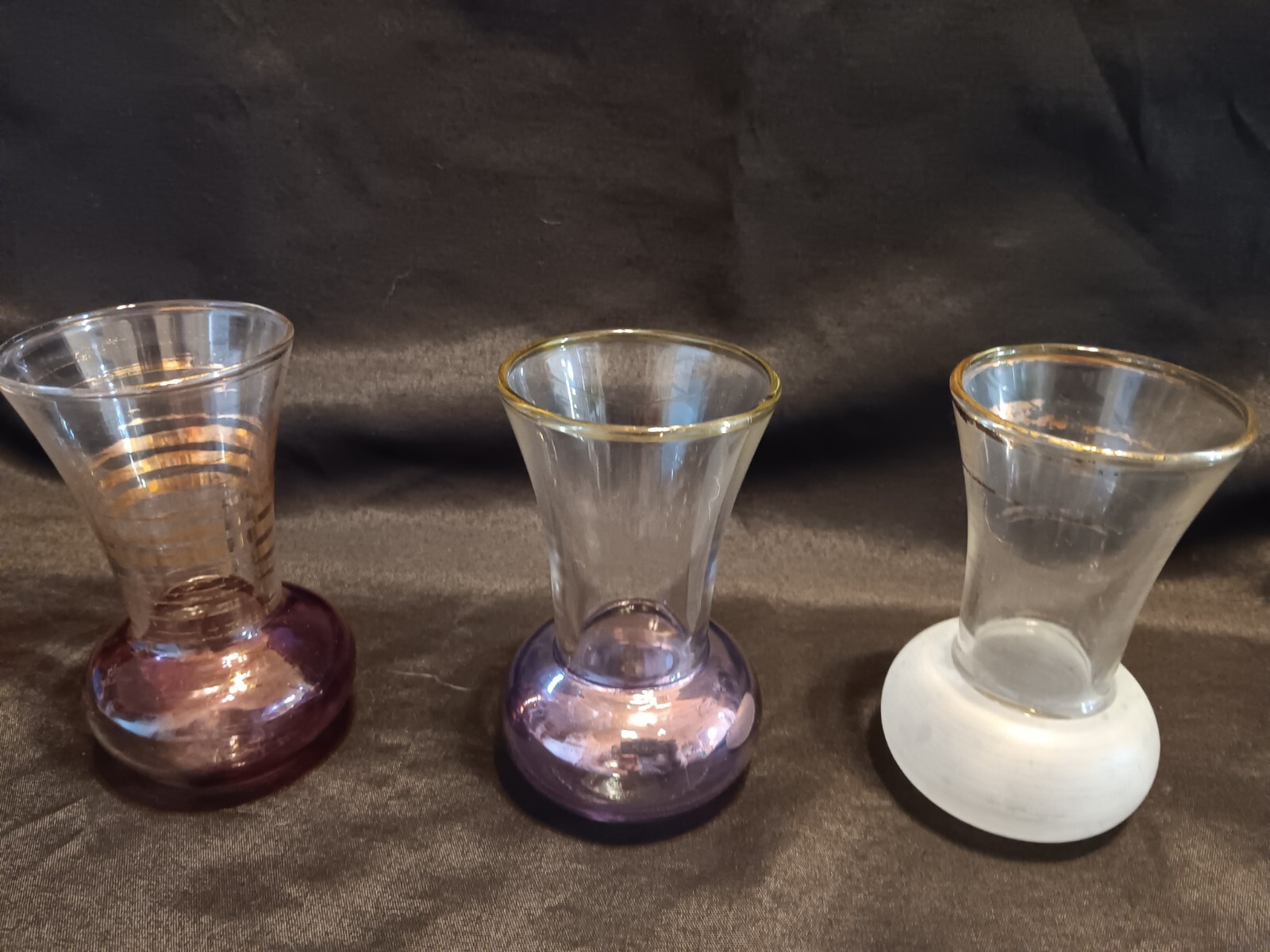 Lot of 10 Vintage Rose Bud Vases eBay