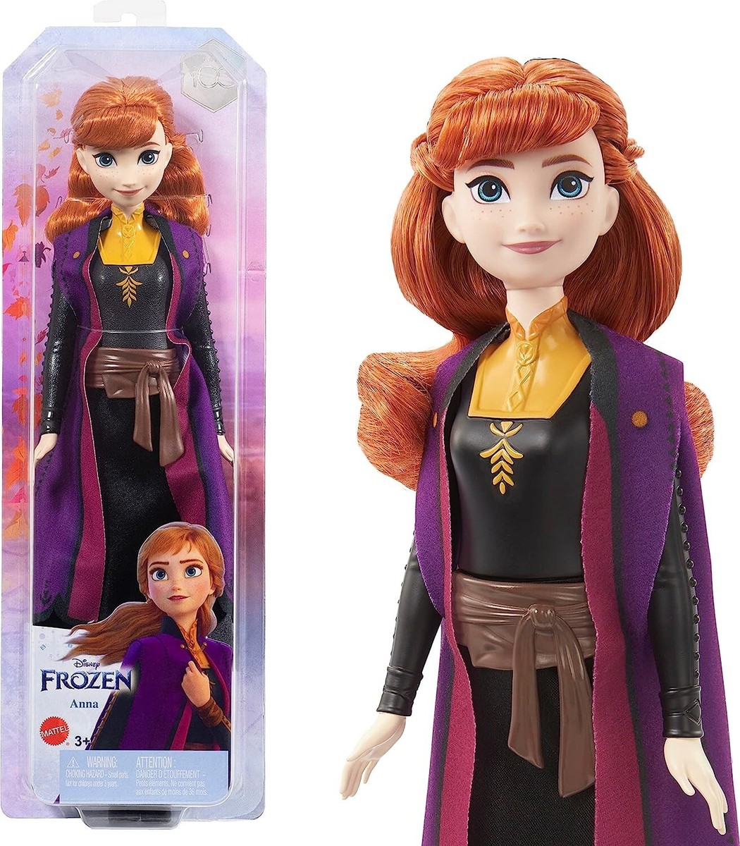 Disney Frozen Princess Anna Doll HLW50 *NEW* | eBay