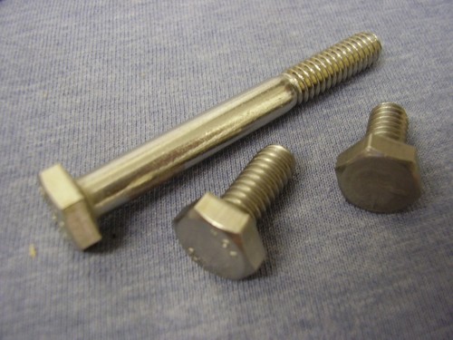 Ford Kent PRE-CROSSFLOW STAINLESS STEEL HEX Head Sump Bolt & Washer Kit (18) - Picture 5 of 5