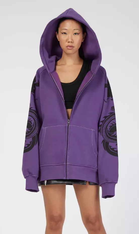 Pleasures purple hoodie new arrivals