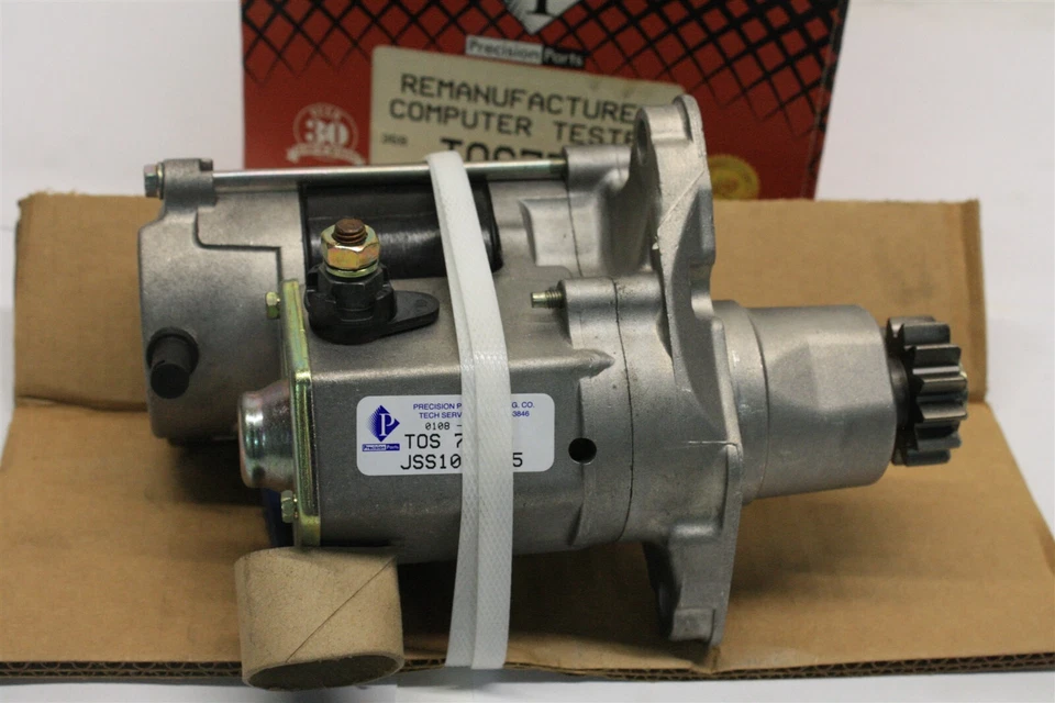 Arranque Reman TOS756 para Toyota Camry Avalon RAV4 Highlander Lexus 1998-2005 Foto 2 de 4