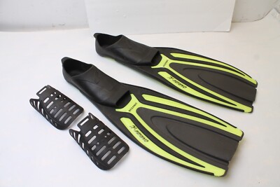Oceanic Caribe X Full Foot Fins 5 - 6 Size 38 - 39 Made in Italy
