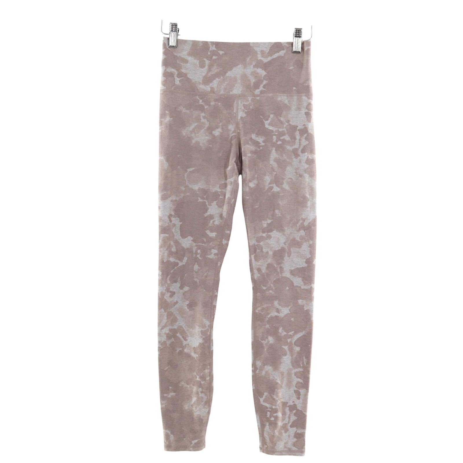 Vuori Camo Leggings Womens XS Brown Gym Workout Yoga Athletic Fitness Sport