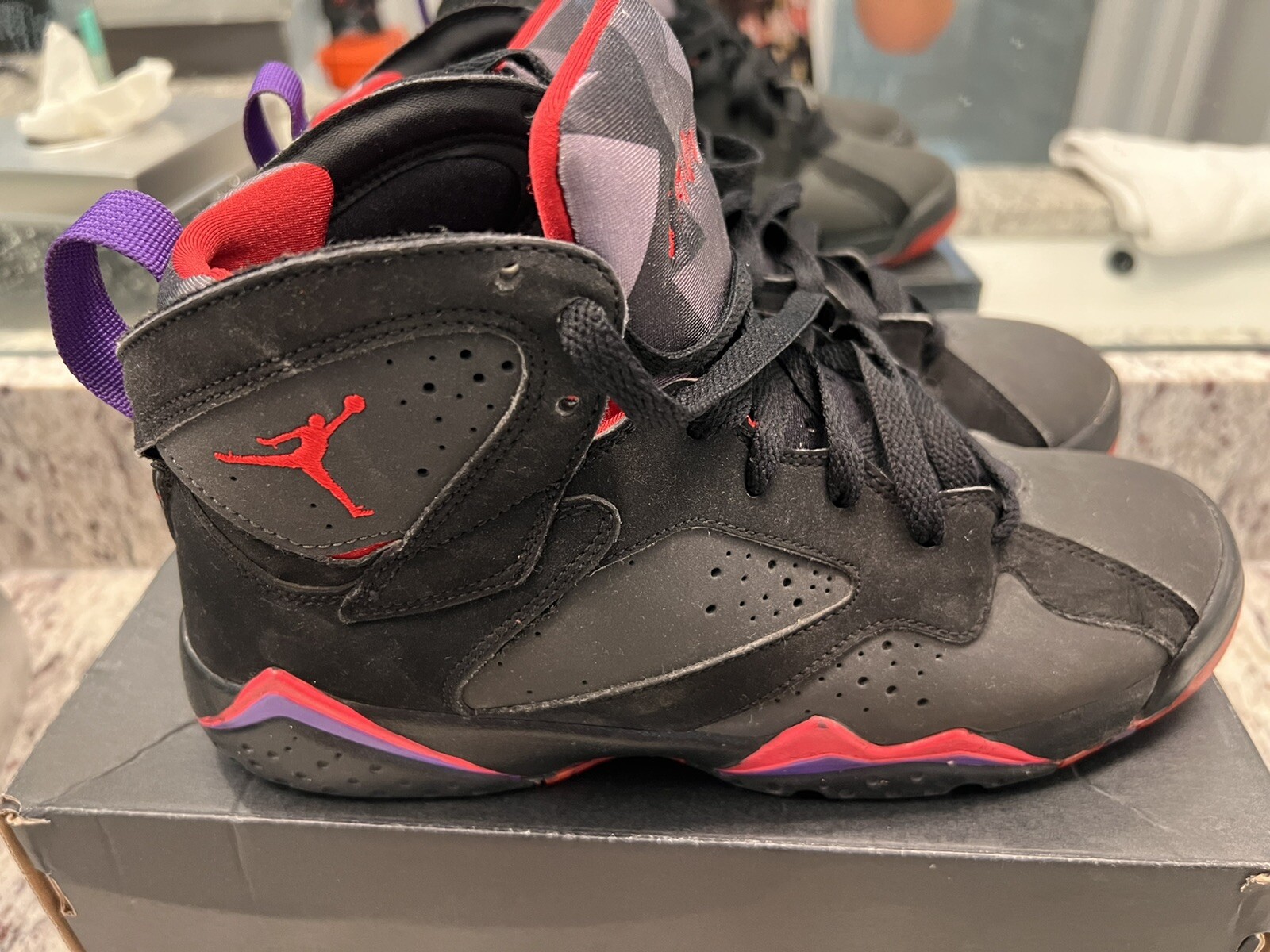 air jordan retro 7 raptors for sale