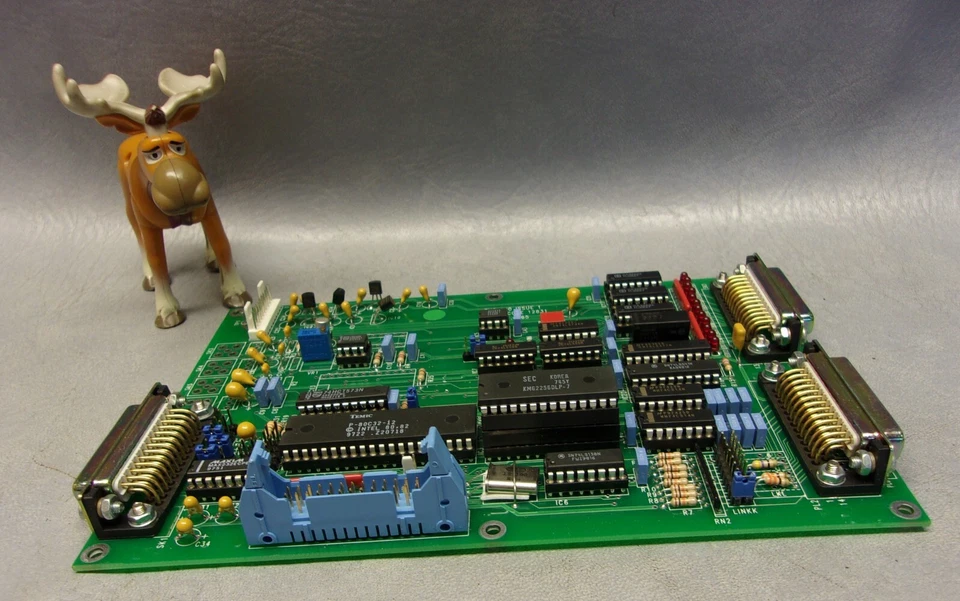 Máquina Cerulean QTM 12831 4865 TMS 200 placa - edición 1 12831 4865  Foto 4 de 4