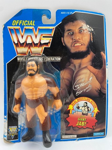 WWF Hasbro Wrestling Figure Giant Gonzalez 1993...