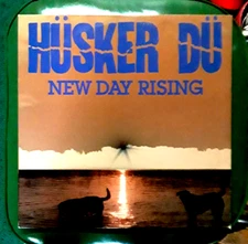 HUSKER DU New Day Rising SST LP EX Cond.- 1st press/no barcode Matrix  L-19675-X