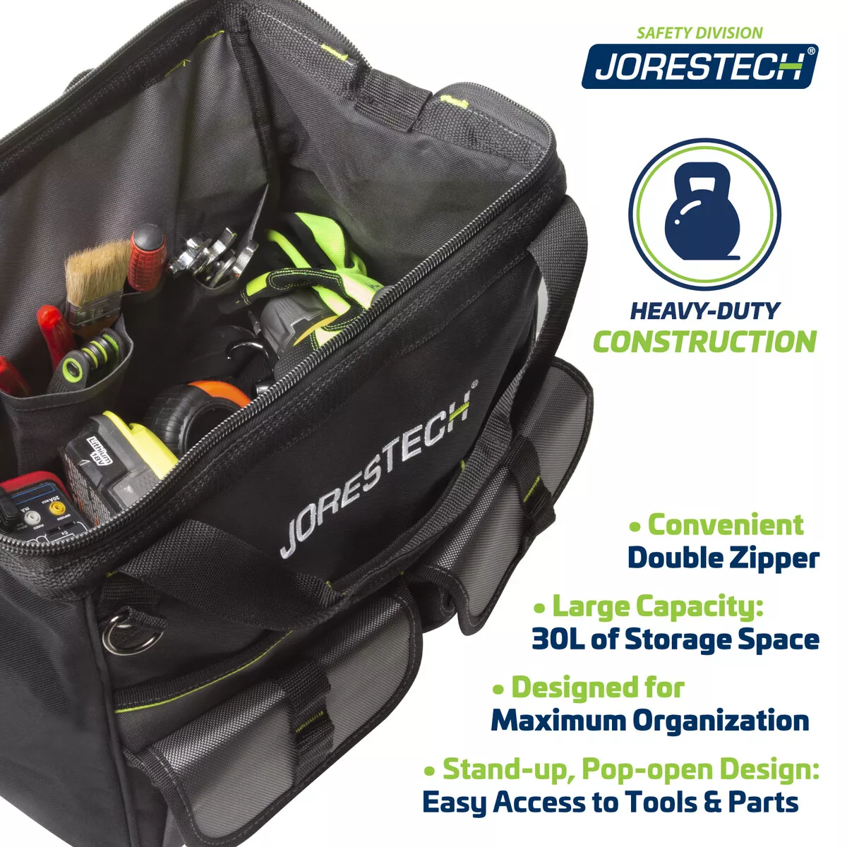 Tool BAG 16 Inch 22 Pockets 16
