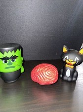 halloween decorations 3 squishy toys