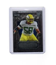 2021 Wild Card Matte Weekend Warrior Blue Penei Sewell Rookie 21/30