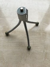 Mini Stativ SILBER , Flexi,12cm langes und 58...