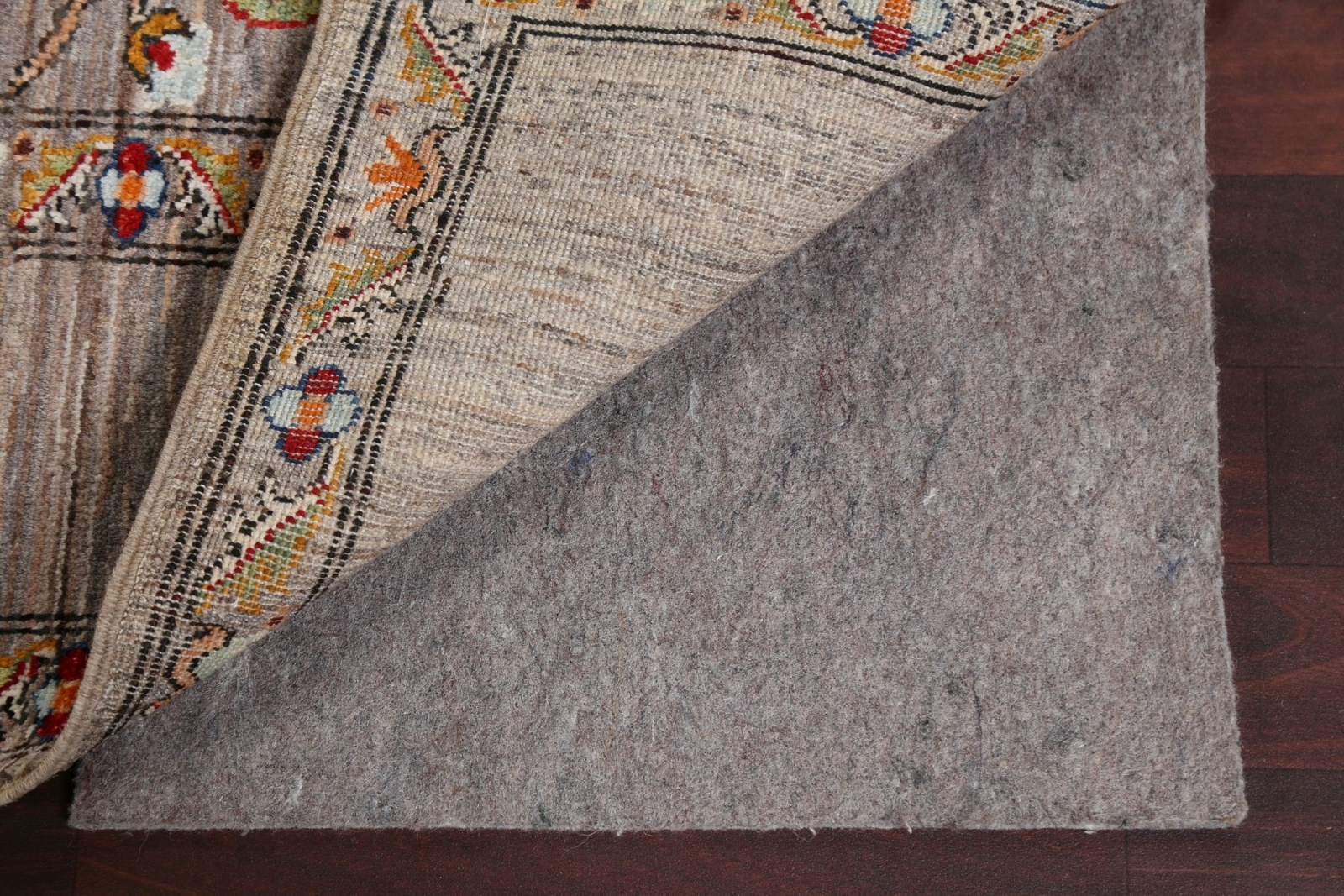 Geometric Ziegler Vegetable Dye Oriental Area Rug Handknotted Wool 5