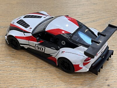 2020 Toyota GR Supra Racing Livery Edition White 1/36 Scale Jdm