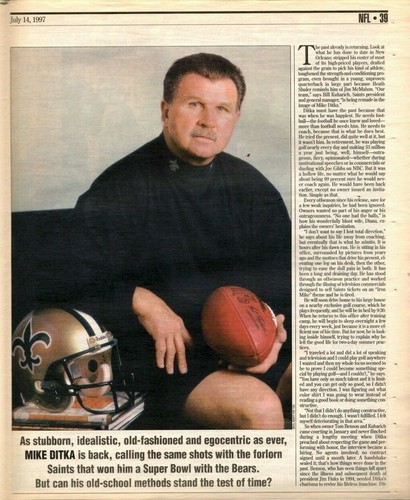Sporting News magazine, Football, 7/14/97, Brett Favre, Green Bay Packers ~ VG - Picture 10 of 10