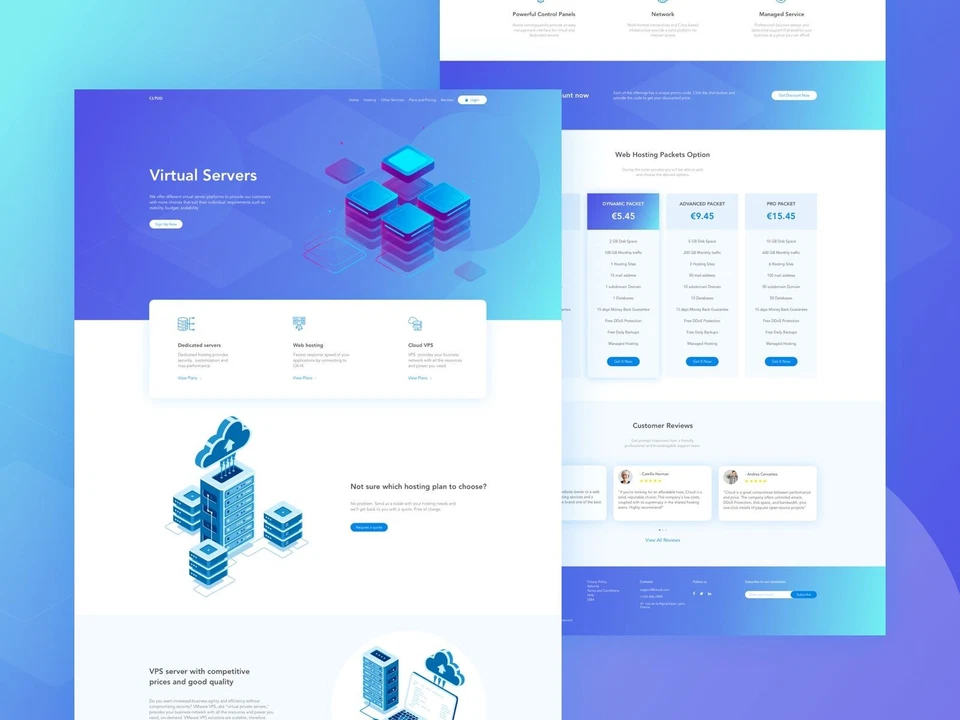 Webhosting & Design, Domain, SSL, E-Mail, CMS: E-Commerce/Business/Community - Bild 2 von 4