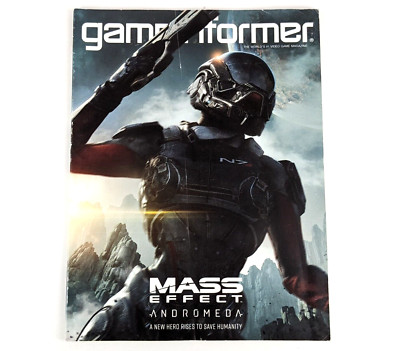 Game Informer Magazine December 2016 Issue 284 Mass Effect: Andromeda