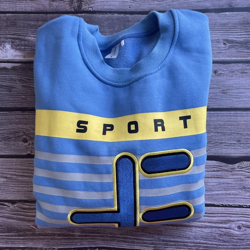 FITAZFK Represent Blue Boyfriend Sweater crew neck VGUC - Size Large - Picture 3 of 10