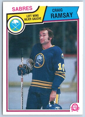 CRAIG RAMSAY 1983-84 O-PEE-CHEE 83-84 NO 69 NRMINT+ 27773 | eBay