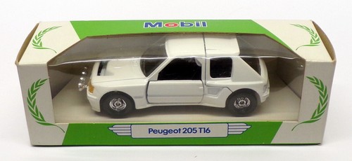 Corgi 10cm Long Diecast 80175 - Peugeot 205 T16 - White - Picture 4 of 4