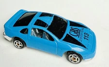 1990s Marz Karz Nissan 300ZX Blue Vintage 1:64 GBS Computer Racing 113