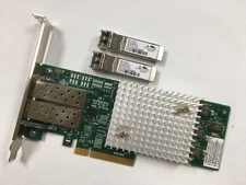 Brocade / Qlogic 18602 Dual Port SFPs 2 x 10Gb Host Bus Adapter (Full Height)