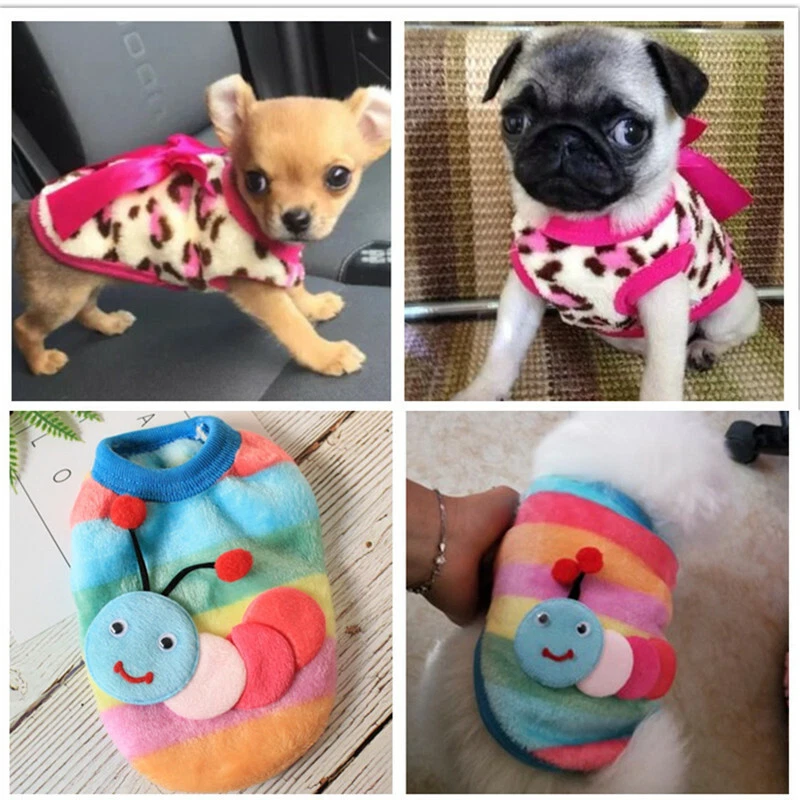 XXXS XXS XS Small Teacup Dog Clothes Pet Puppy Cat Hoodie for Chihuahua yorkie