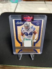 DeMarcus Ware 2022 Absolute Canton Absolutes GOLD 2 Color Patch 08/49 COWBOYS
