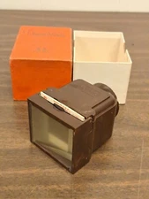 Vintage Bakelite The Romance Viewer for a Single  2x2 color films w Box