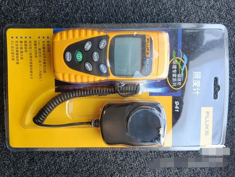 Fluke 941 Light Meter Illuminance