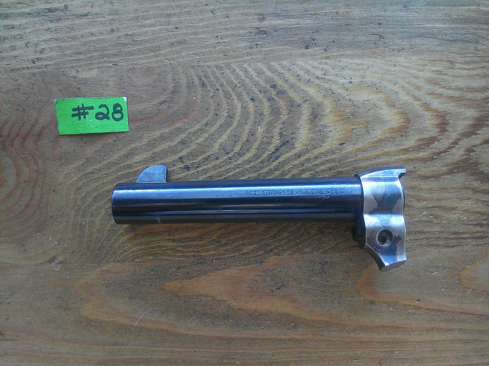 Beretta Stampede SAA 1873 Single Action Barrel 45 Colt 4.75