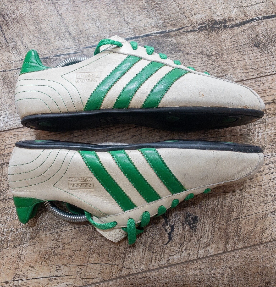 adidas gazelle silver green womens Limited edition Bayern Munich FC Gerd Muller Adidas Munchen red custom   Sneakcustomtrainers.com