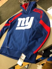 New York Giants HOODY YOUTH/BOYS DRY-FIT NFL TEAM APPAREL ROYAL BLUE K186QWN