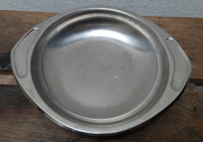 massive AMC Classic 18 cm, Länge 22 cm Edelstahl Schale Servierschale Schüssel
