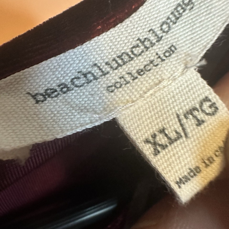 Beach Lunch Lounge Wine Burgundy Velvet Bell Sleeve Tie Back Long