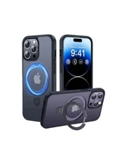 CASEKOO for iPhone 14 Pro Max Case with Magnetic Invisible Stand